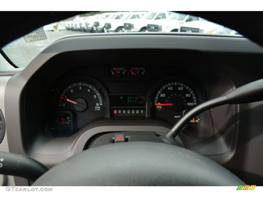 2015 Ford E-Series Van E350 Cutaway Commercial Moving Truck Gauges Photos
