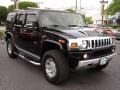 2008 Black Hummer H2 SUV  photo #2