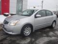 Brilliant Silver Metallic 2012 Nissan Sentra 2.0 S