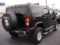 2008 Black Hummer H2 SUV  photo #3