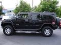 2008 Black Hummer H2 SUV  photo #5