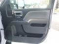 Summit White - Silverado 3500HD WT Crew Cab 4x4 Flat Bed Photo No. 10