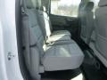 Summit White - Silverado 3500HD WT Crew Cab 4x4 Flat Bed Photo No. 11