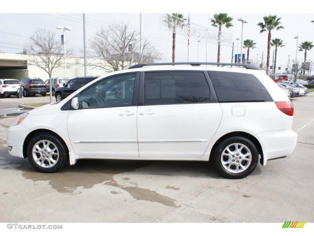 Natural White 2005 Toyota Sienna XLE Limited Exterior Photo #101270209