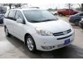 2005 Natural White Toyota Sienna XLE Limited  photo #9