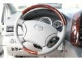 2005 Toyota Sienna Taupe Interior Steering Wheel Photo