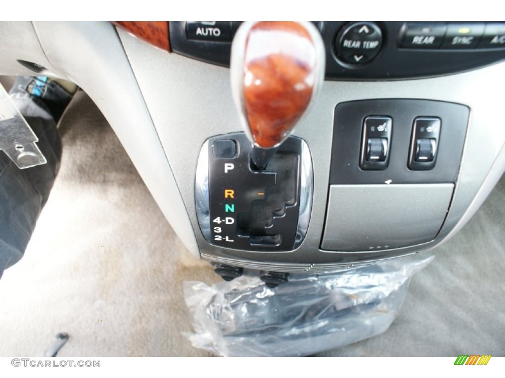 2005 Toyota Sienna XLE Limited 5 Speed Automatic Transmission Photo #101270914