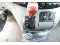 2005 Toyota Sienna Taupe Interior Transmission Photo