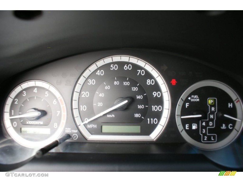 2005 Toyota Sienna XLE Limited Gauges Photos