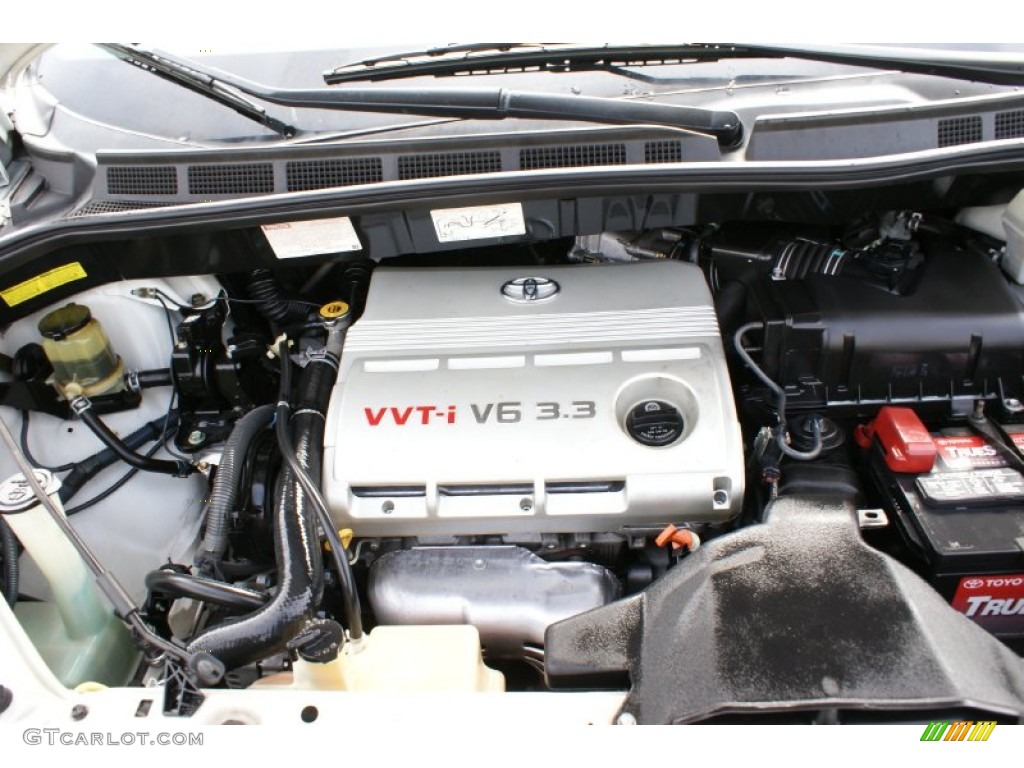 2005 Toyota Sienna XLE Limited Engine Photos