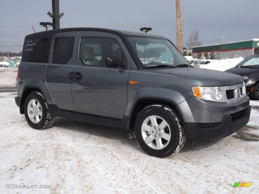 2010 Element EX 4WD - Polished Metal Metallic / Gray photo #3