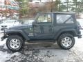 Steel Blue Metallic - Wrangler X 4x4 Photo No. 2