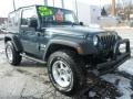 Steel Blue Metallic - Wrangler X 4x4 Photo No. 3