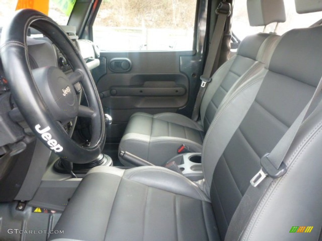 2007 Wrangler X 4x4 - Steel Blue Metallic / Dark Slate Gray/Medium Slate Gray photo #4