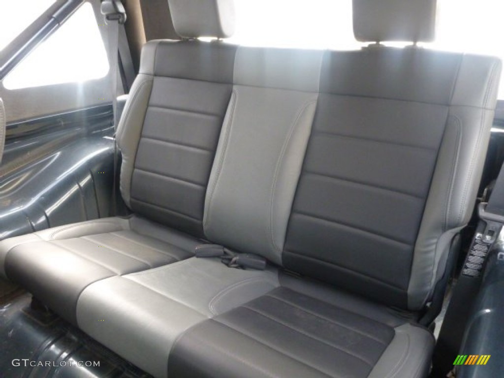 2007 Wrangler X 4x4 - Steel Blue Metallic / Dark Slate Gray/Medium Slate Gray photo #5