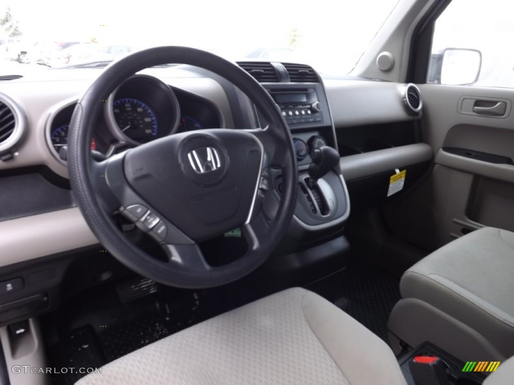 2010 Element EX 4WD - Polished Metal Metallic / Gray photo #10