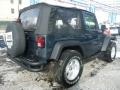 Steel Blue Metallic - Wrangler X 4x4 Photo No. 13