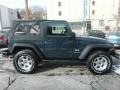 Steel Blue Metallic - Wrangler X 4x4 Photo No. 14
