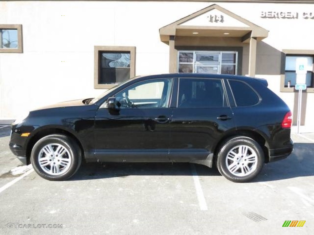 2008 Cayenne Tiptronic - Black / Black photo #2