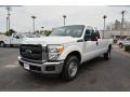 2015 Oxford White Ford F250 Super Duty XL Super Cab  photo #1