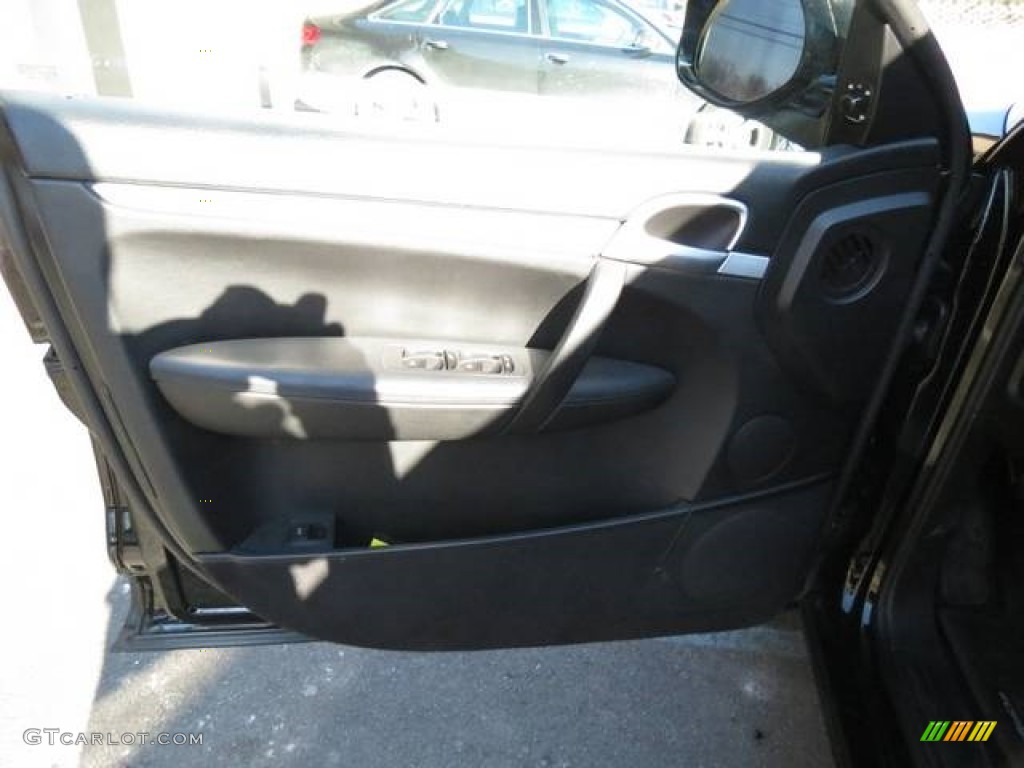 2008 Cayenne Tiptronic - Black / Black photo #9