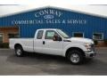 2015 Oxford White Ford F250 Super Duty XL Super Cab  photo #3