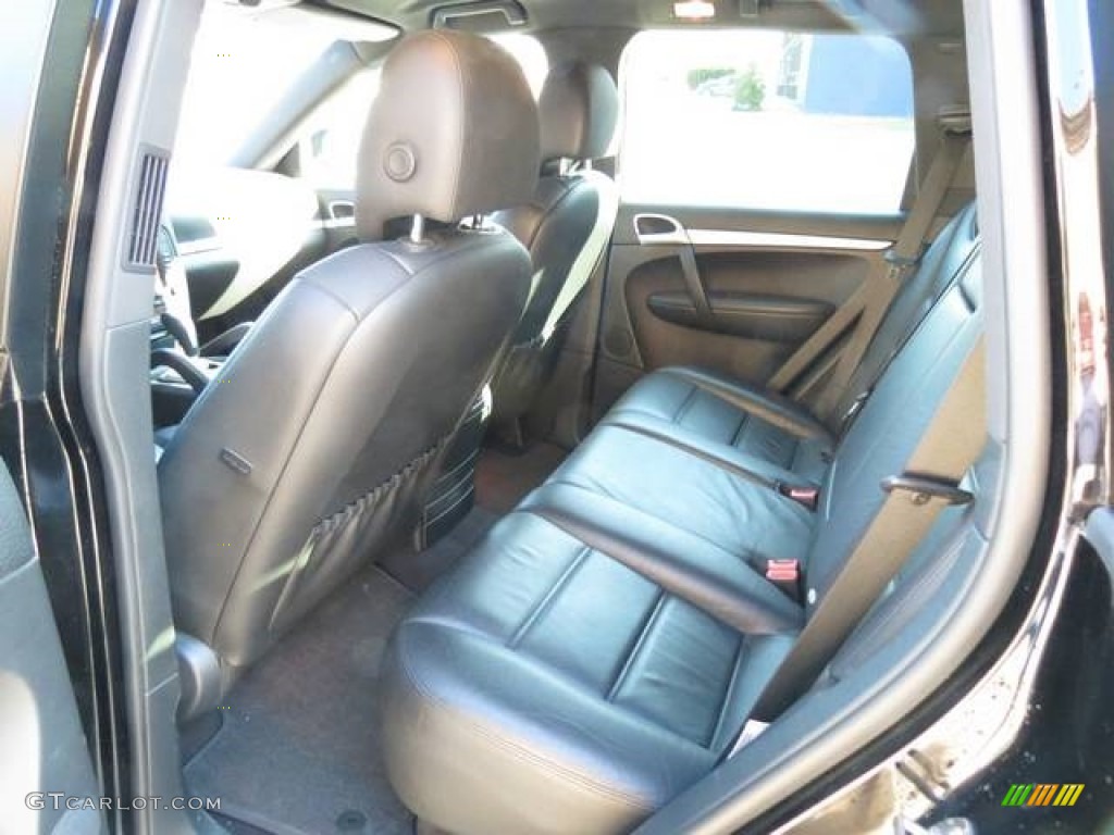 2008 Cayenne Tiptronic - Black / Black photo #11
