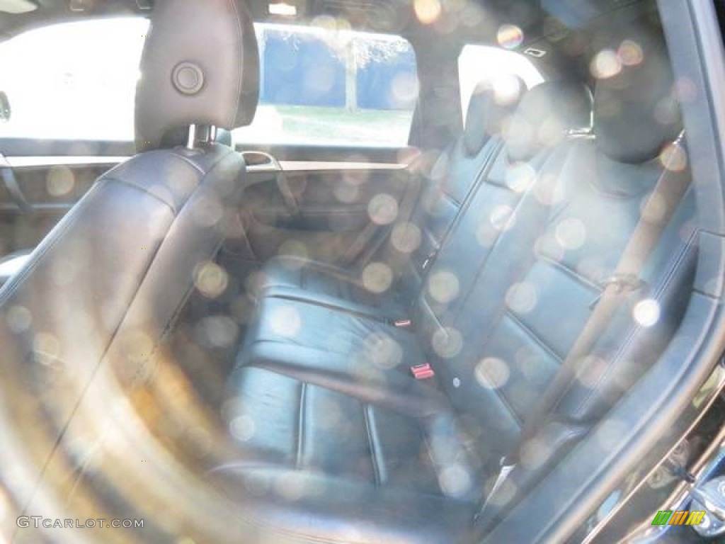 2008 Cayenne Tiptronic - Black / Black photo #12