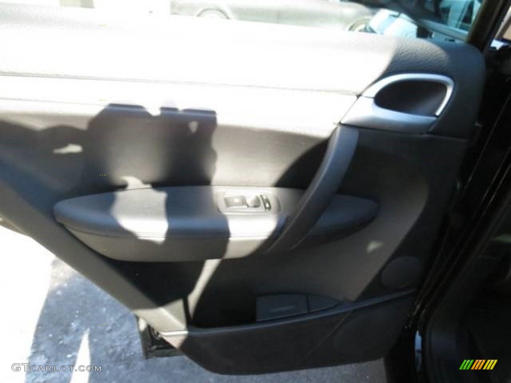 2008 Cayenne Tiptronic - Black / Black photo #13