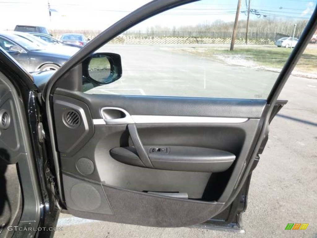 2008 Cayenne Tiptronic - Black / Black photo #16