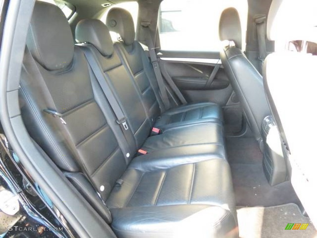 2008 Cayenne Tiptronic - Black / Black photo #18