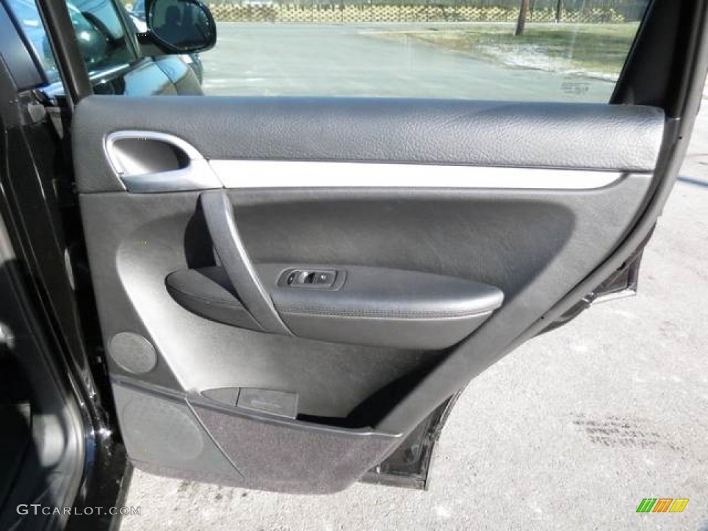 2008 Cayenne Tiptronic - Black / Black photo #19