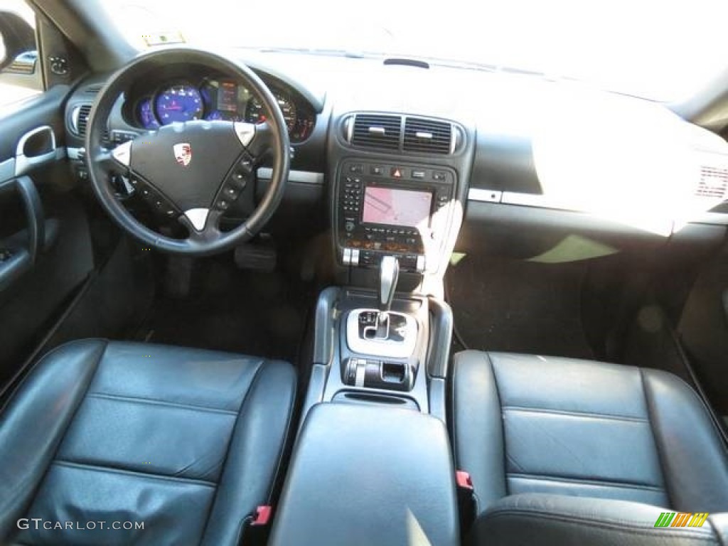2008 Cayenne Tiptronic - Black / Black photo #22