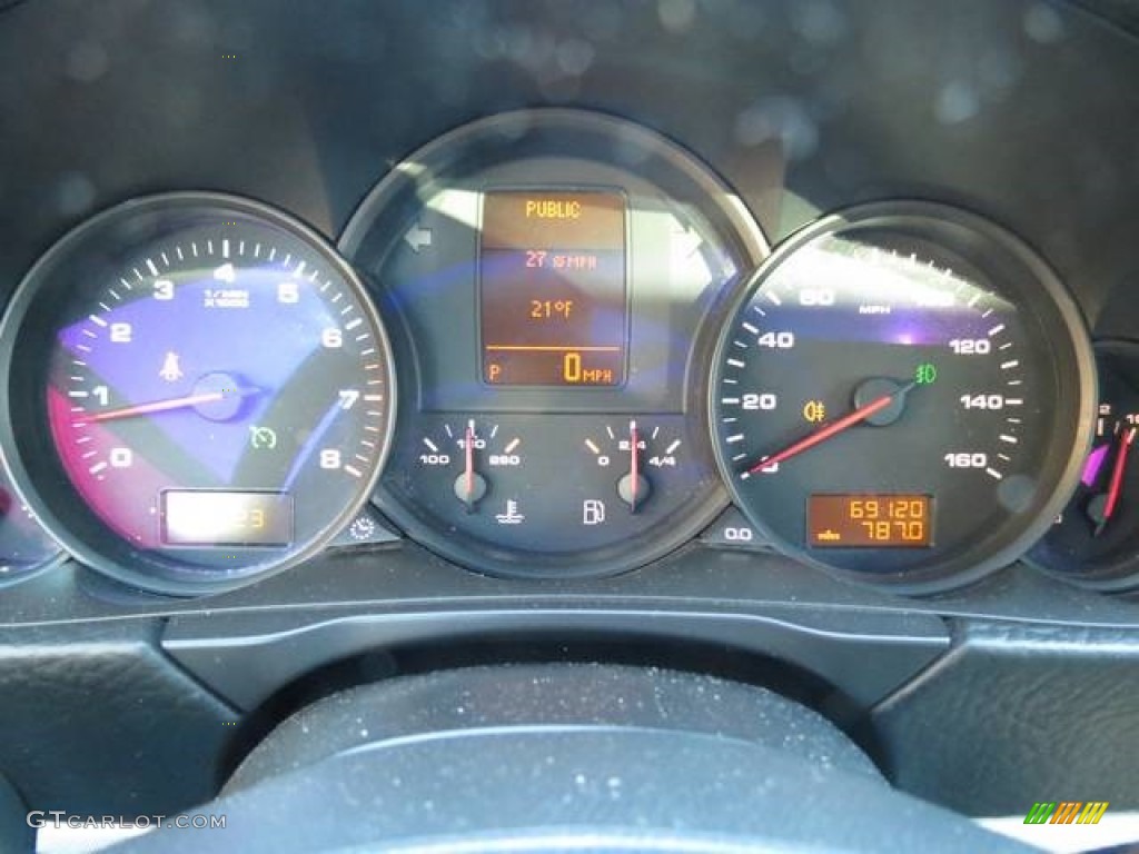 2008 Cayenne Tiptronic - Black / Black photo #24