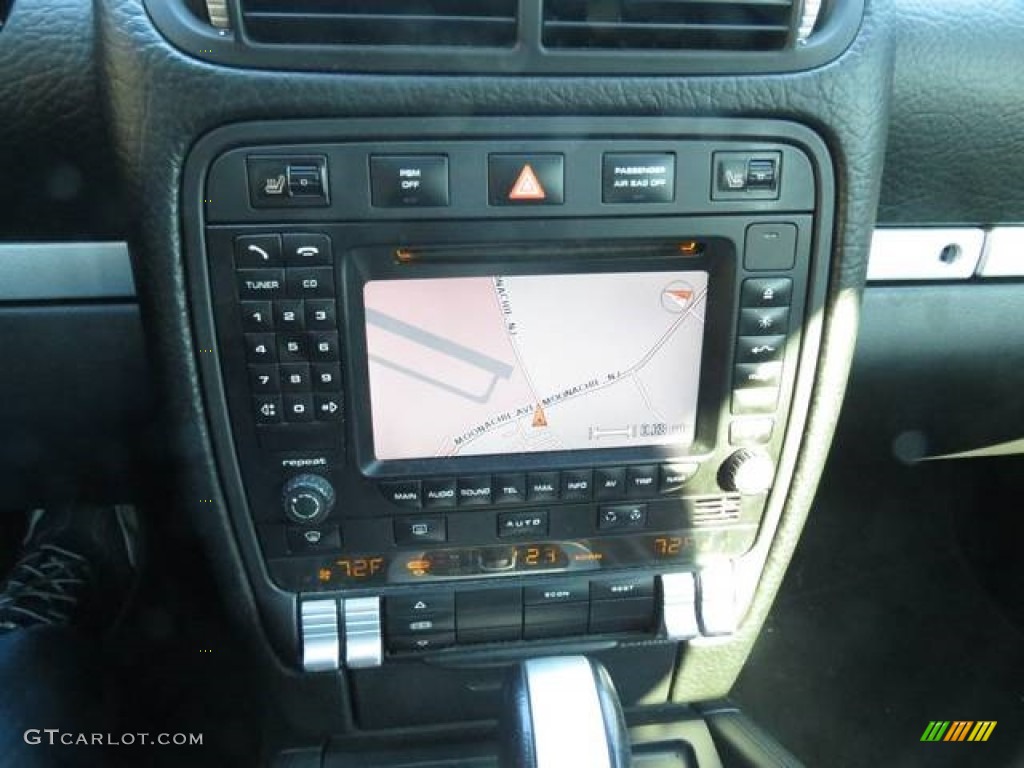 2008 Cayenne Tiptronic - Black / Black photo #26
