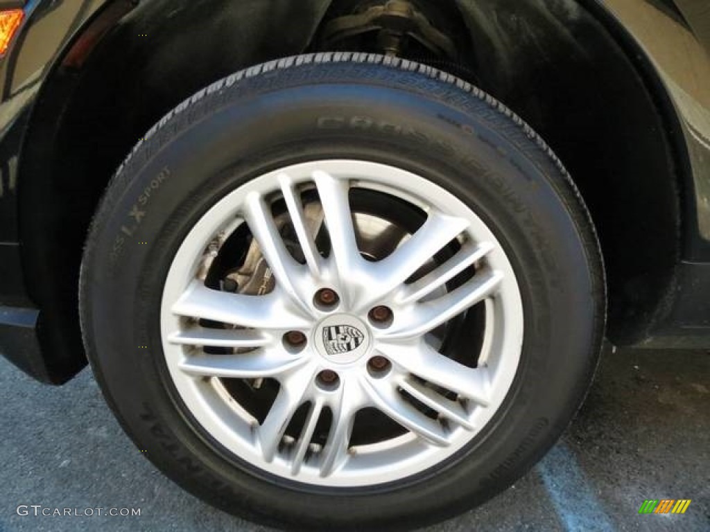 2008 Cayenne Tiptronic - Black / Black photo #28