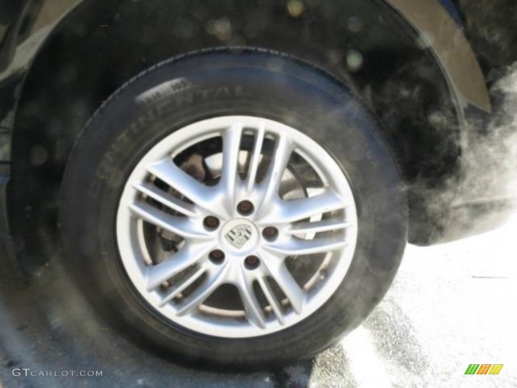 2008 Cayenne Tiptronic - Black / Black photo #29