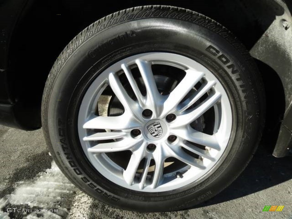 2008 Cayenne Tiptronic - Black / Black photo #30