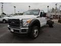 Oxford White 2015 Ford F450 Super Duty XL Regular Cab Chassis
