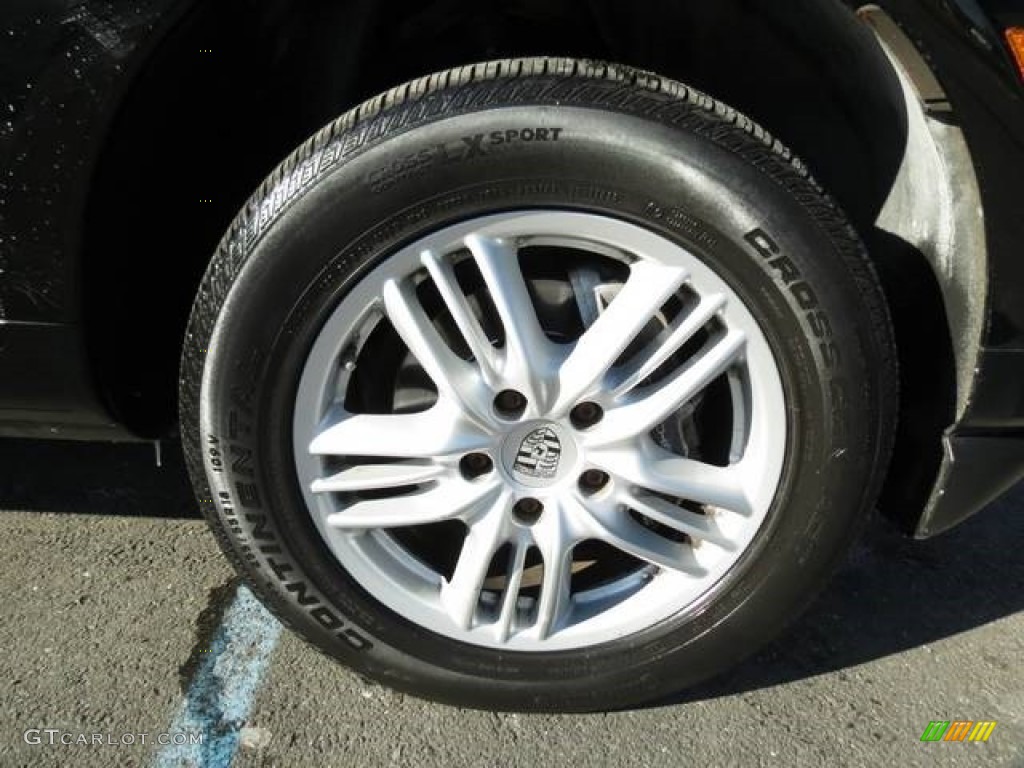 2008 Cayenne Tiptronic - Black / Black photo #31