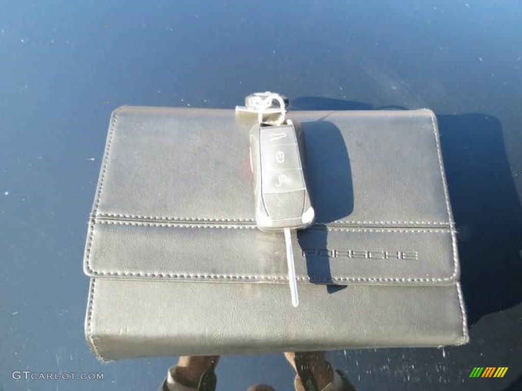 2008 Cayenne Tiptronic - Black / Black photo #33