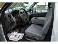 Steel 2015 Ford F450 Super Duty XL Regular Cab Chassis Interior Color