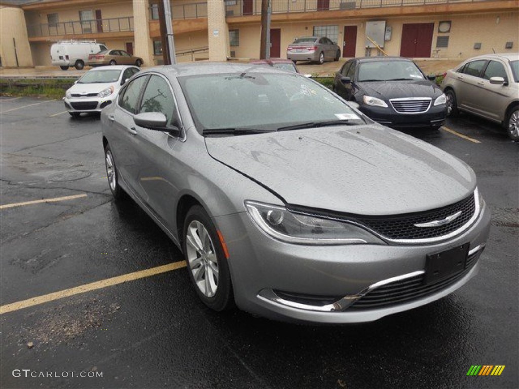 Billet Silver Metallic 2015 Chrysler 200 Limited Exterior Photo #101272258