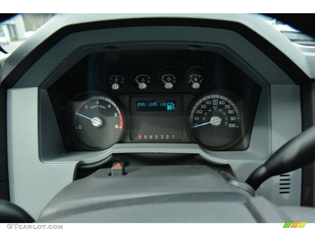 2015 Ford F450 Super Duty XL Regular Cab Chassis Gauges Photos