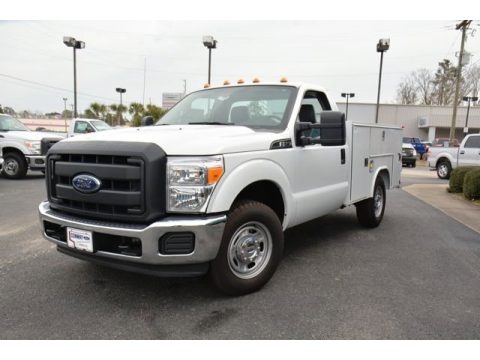 2015 Ford F250 Super Duty XL Regular Cab Utility Data, Info and Specs