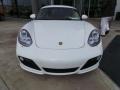 2011 Carrara White Porsche Cayman S  photo #2