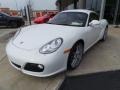 2011 Carrara White Porsche Cayman S  photo #3