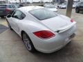 2011 Carrara White Porsche Cayman S  photo #5