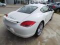 2011 Carrara White Porsche Cayman S  photo #7