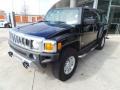 2009 Black Hummer H3   photo #3